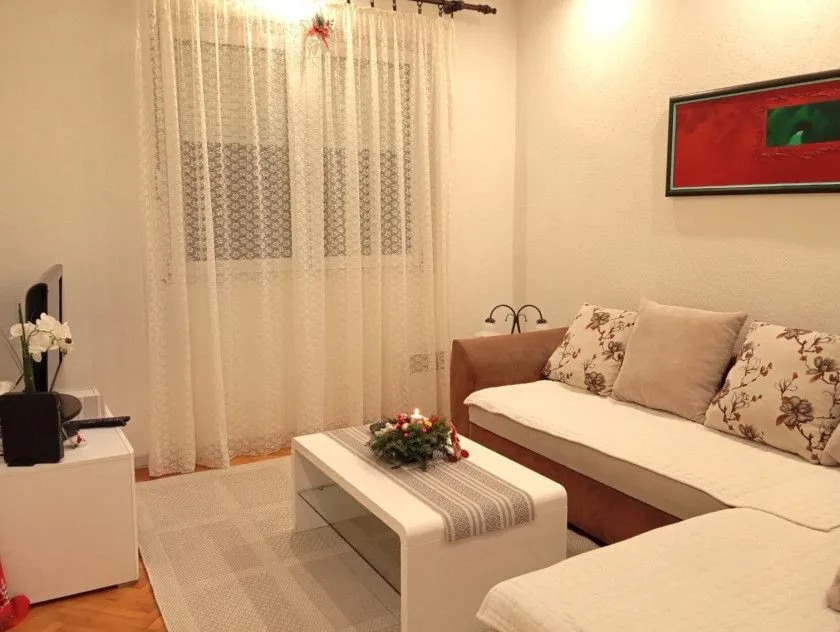 Rent, one bedroom apartment, 39m², Bjeliši, Bar