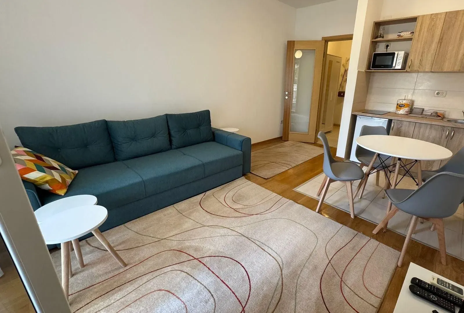 Rent, apartment, 26m², Blok 6, Podgorica