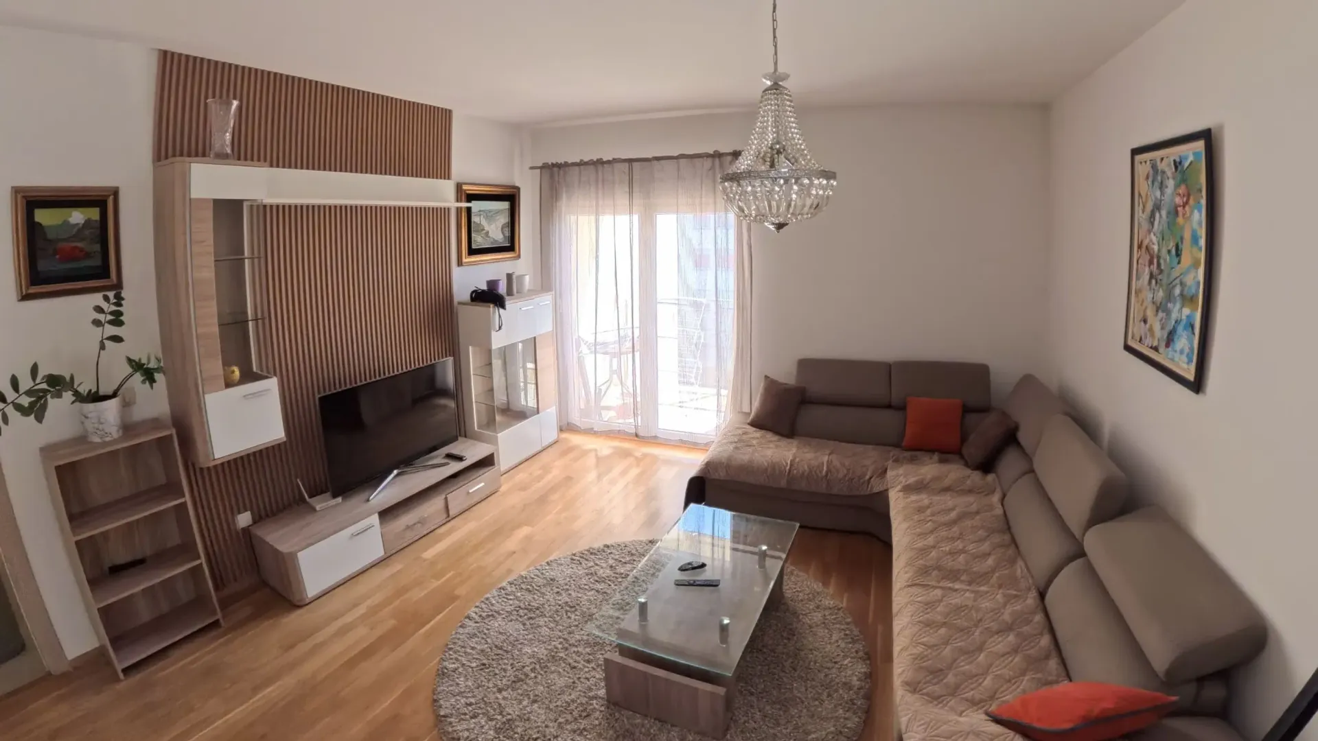 Rent, two bedroom apartment, 72m², Blok 9, Podgorica