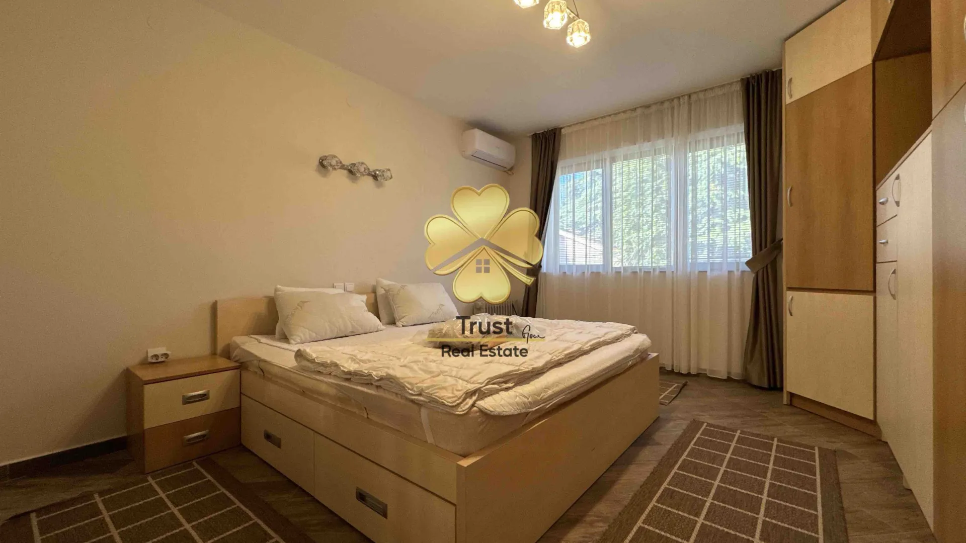 Rent, one bedroom apartment, 60m², Gorica C, Podgorica