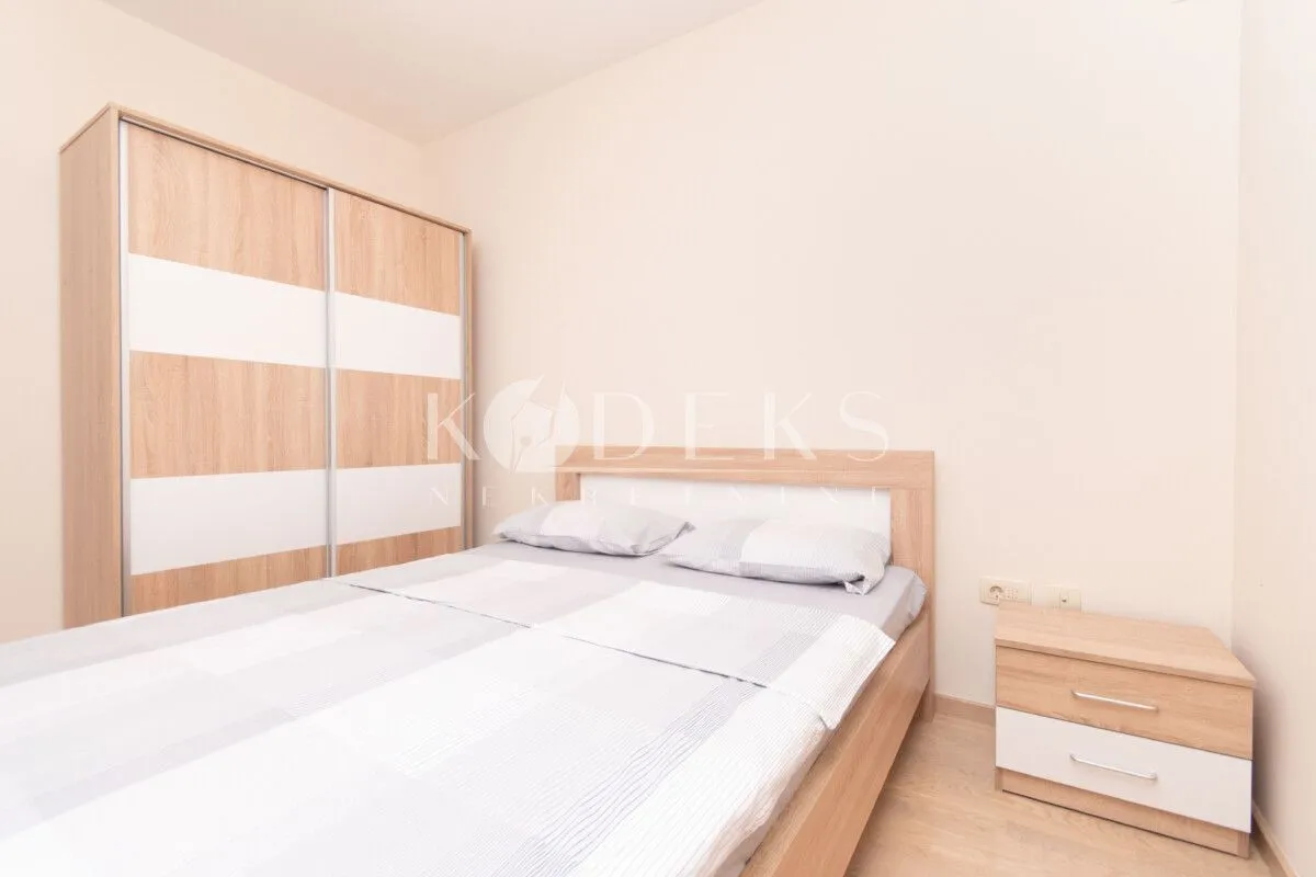 Rent, one bedroom apartment, 46m², City Kvart, Podgorica