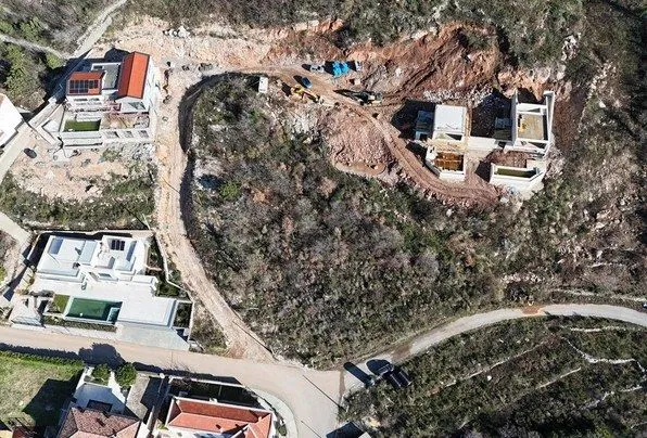 Prodaja, plac, 1262m², Tudorovići, Budva