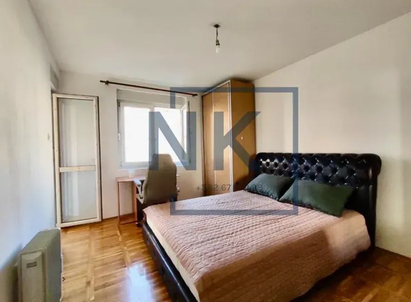 Izdavanje, dvosoban stan, 64m², Stari Aerodrom, Podgorica
