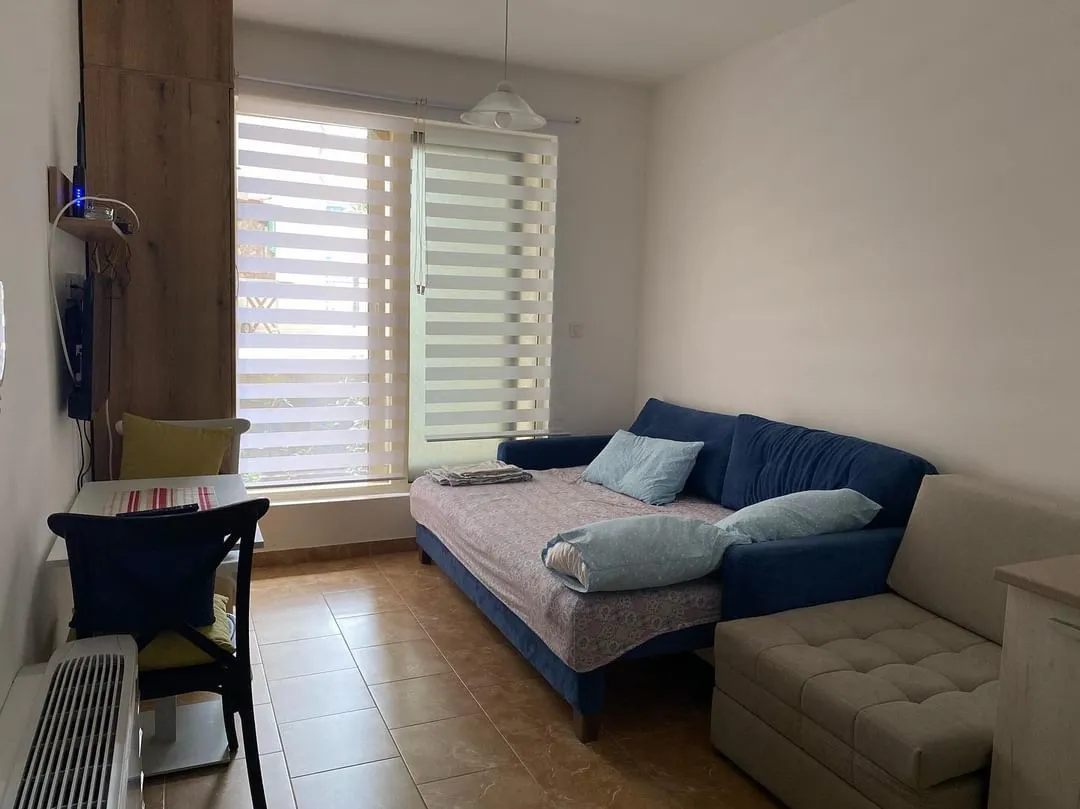 Stan-na-dan, garsonjera, 21m², Centar, Budva