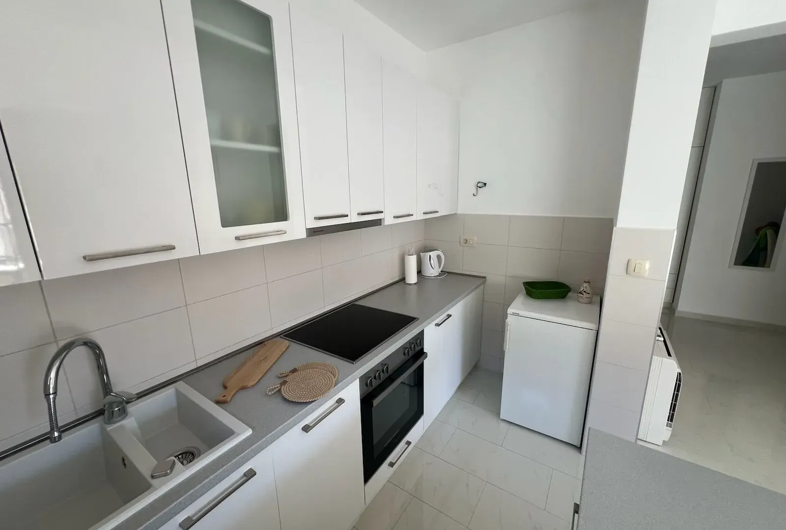 Rent, one bedroom apartment, 52m², Centar, Budva
