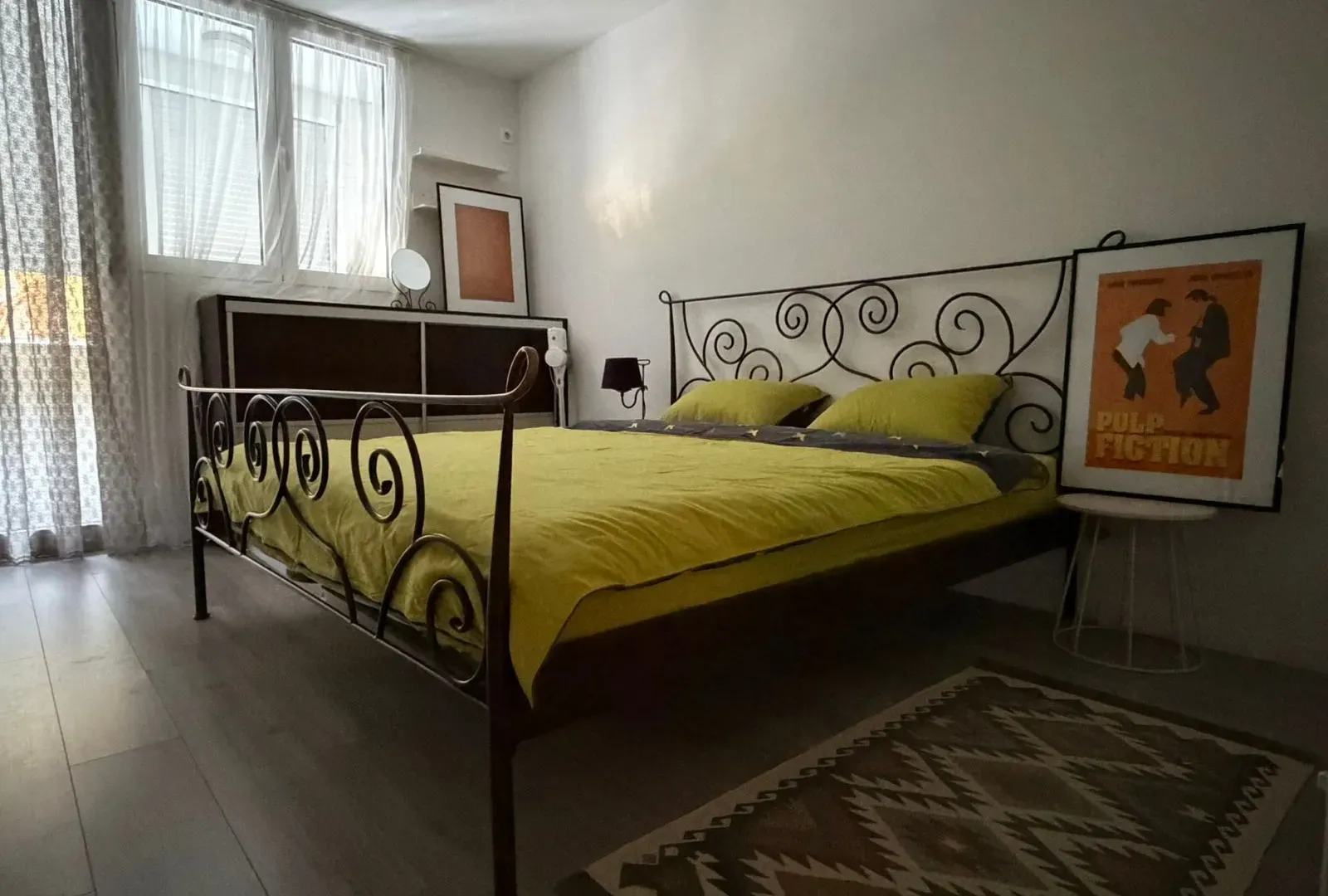 Rent, one bedroom apartment, 60m², Blok 5, Podgorica