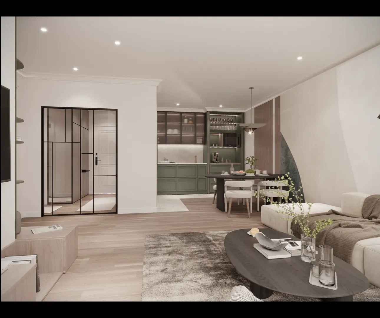 Prodaja, jednosoban stan, 70m², Kumbor, Herceg Novi