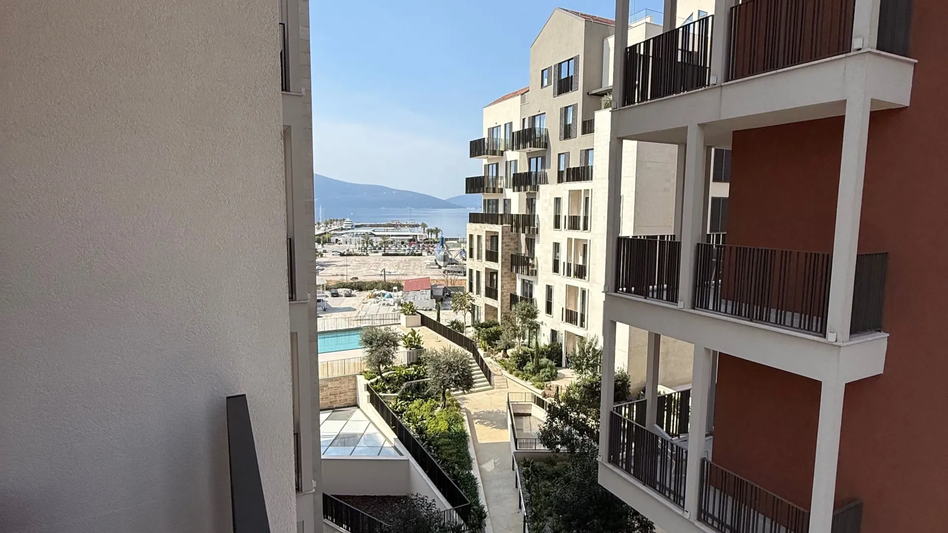 Prodaja, garsonjera, 45m², Porto Montenegro, Tivat