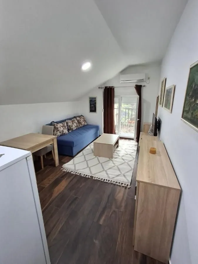 Rent, studio apartment, 25m², Dalmatinska ulica, Podgorica