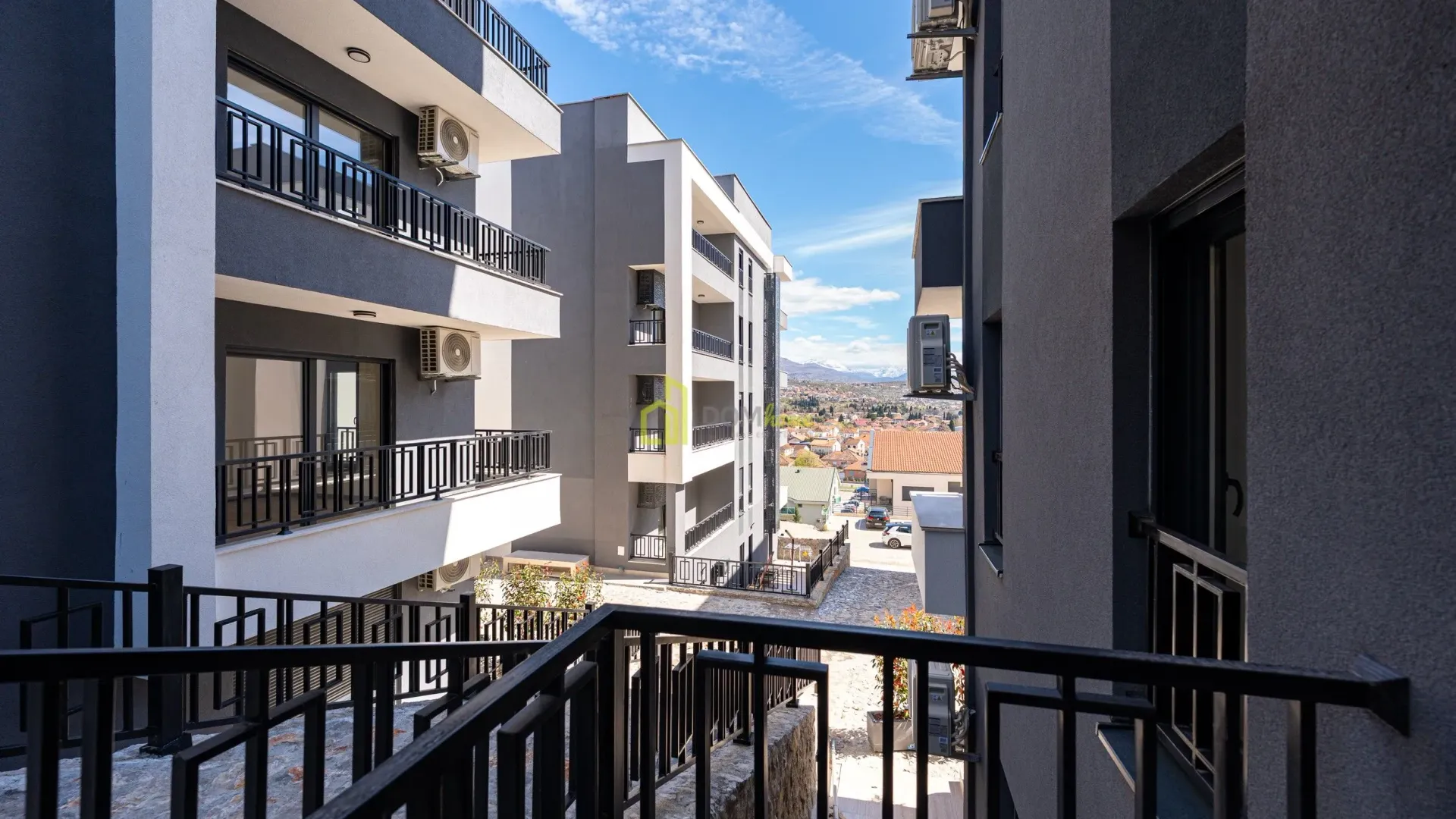 Prodaja, garsonjera, 37m², Gorica C, Podgorica