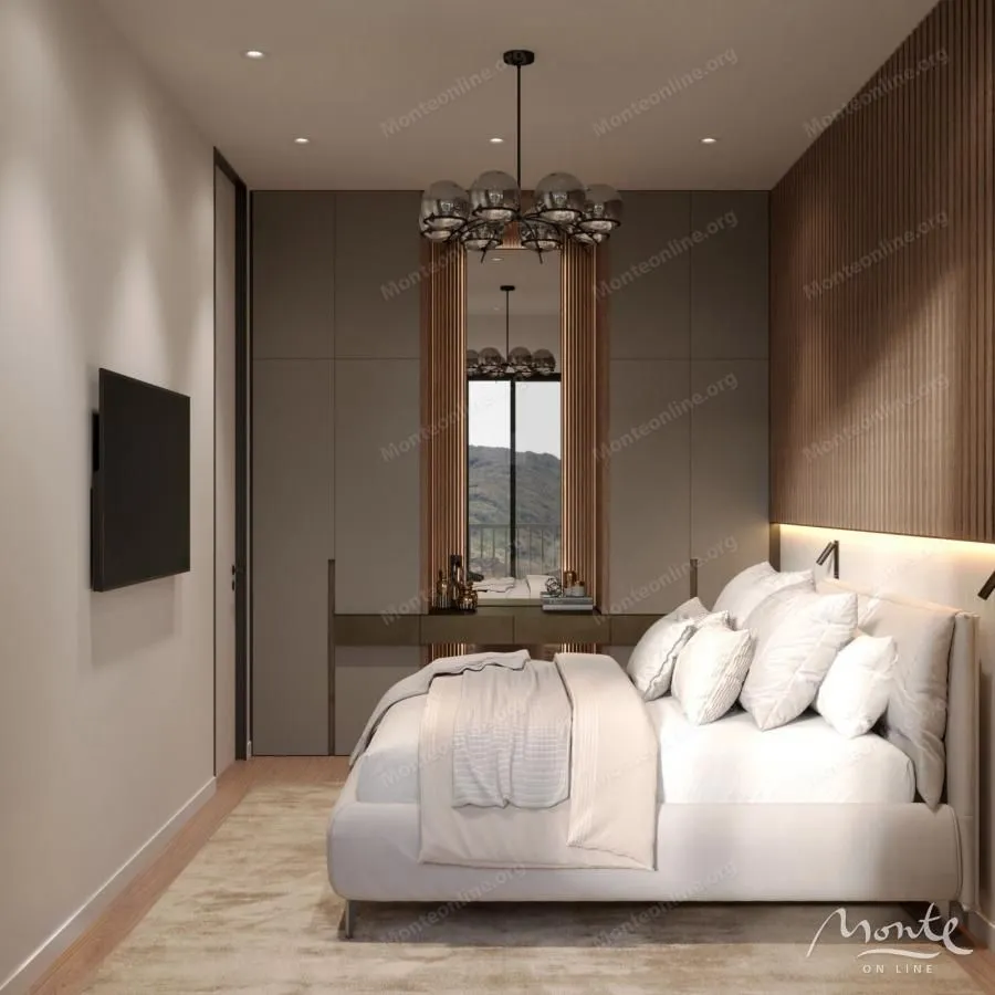 Prodaja, jednosoban stan, 51m², Kavač, Kotor