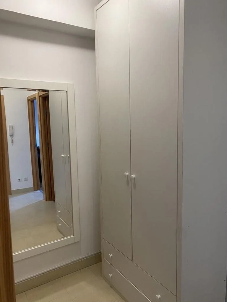 Rent, one bedroom apartment, 55m², Blok 5, Podgorica