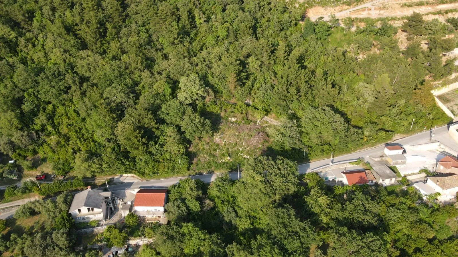Prodaja, plac, 1895m², Kavač, Kotor