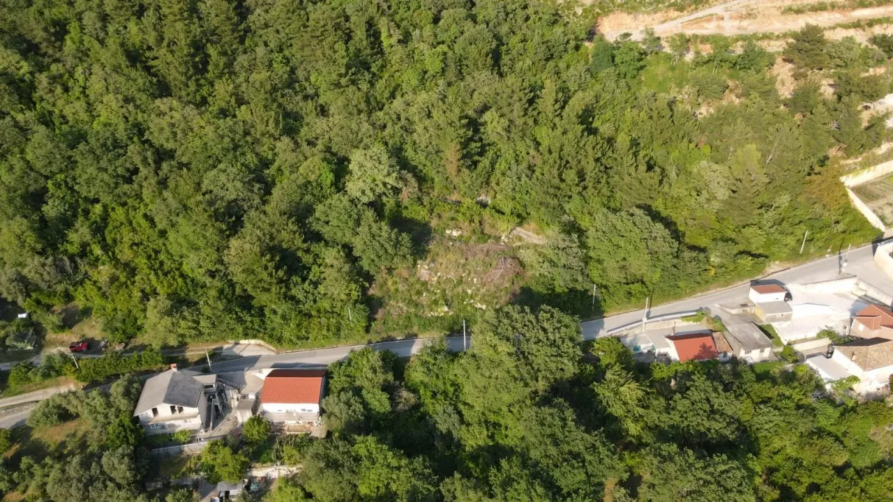 Sale, land lot, 1895m², Kavač, Kotor