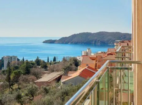 Prodaja, dvosoban stan, 85m², Budva, Crna Gora