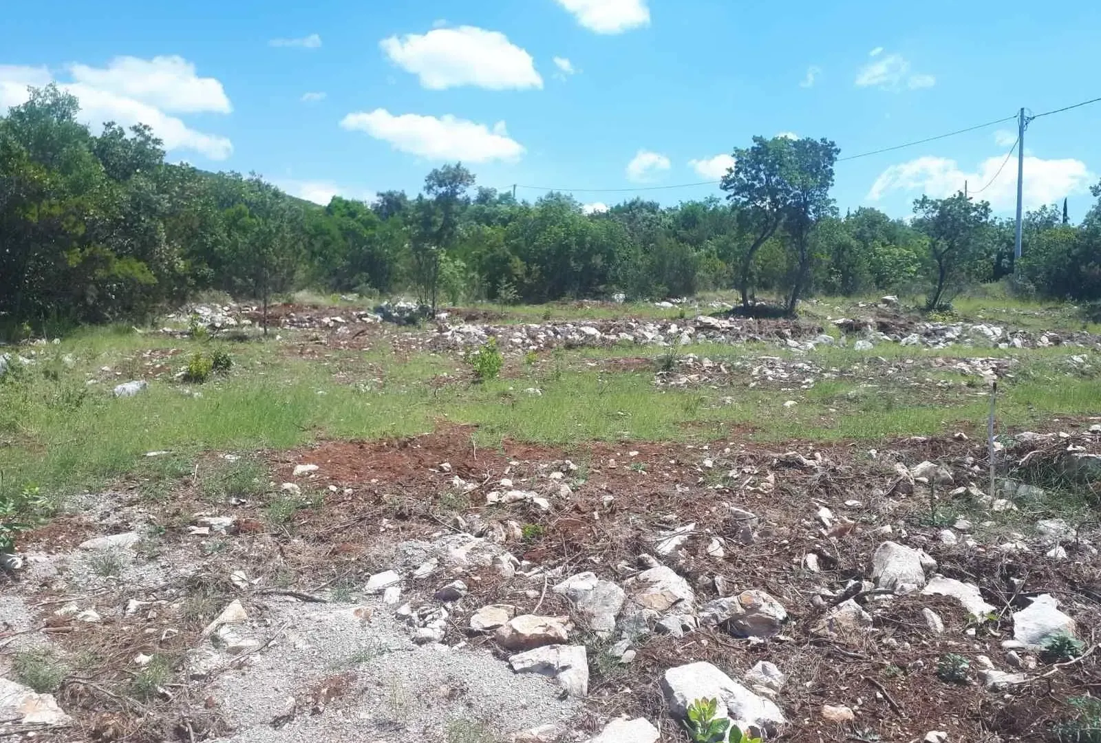Prodaja, plac, 800m², Zagora, Kotor