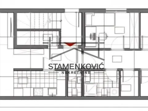 Sale, four bedroom apartment, 78m², Futog, Novi Sad Sve Podlokacije