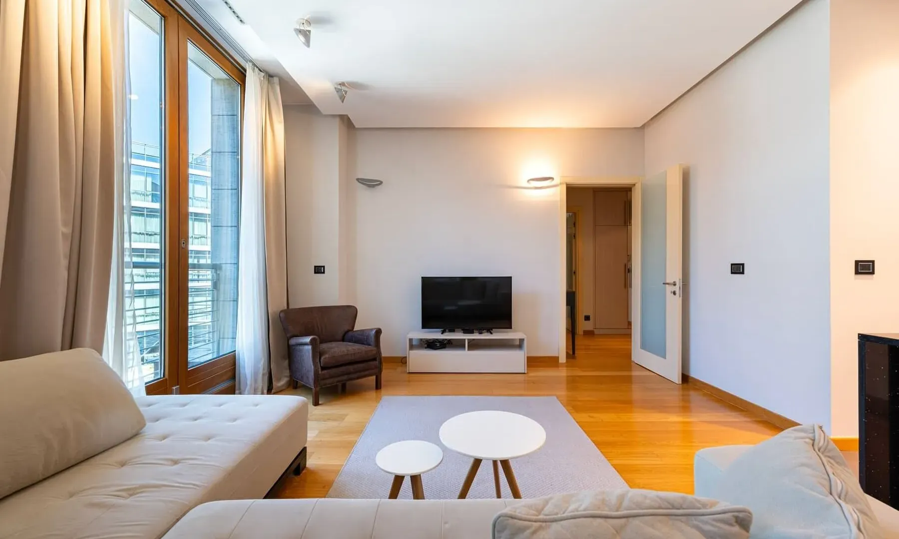 Rent, two bedroom apartment, 88m², Kod Capital Plaze, Podgorica