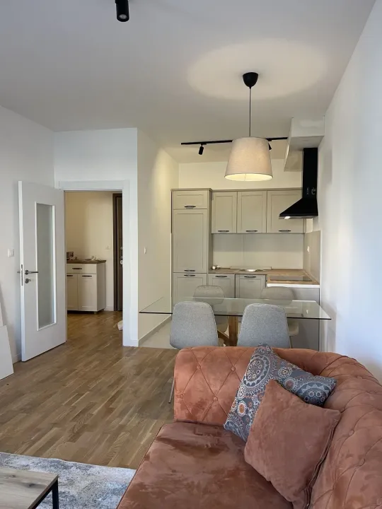 Rent, two bedroom apartment, 47m², Zabjelo, Podgorica