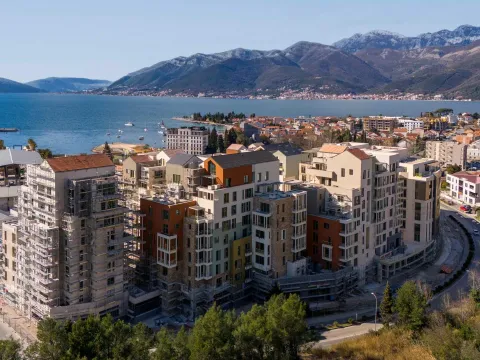 Sale, two bedroom apartment, 87m², Porto Montenegro, Tivat