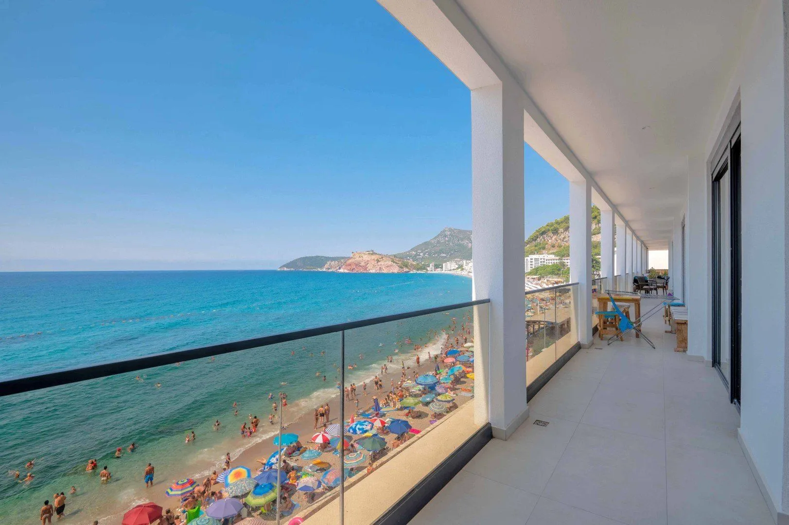 Sale, one bedroom apartment, 39m², Sutomore, Bar