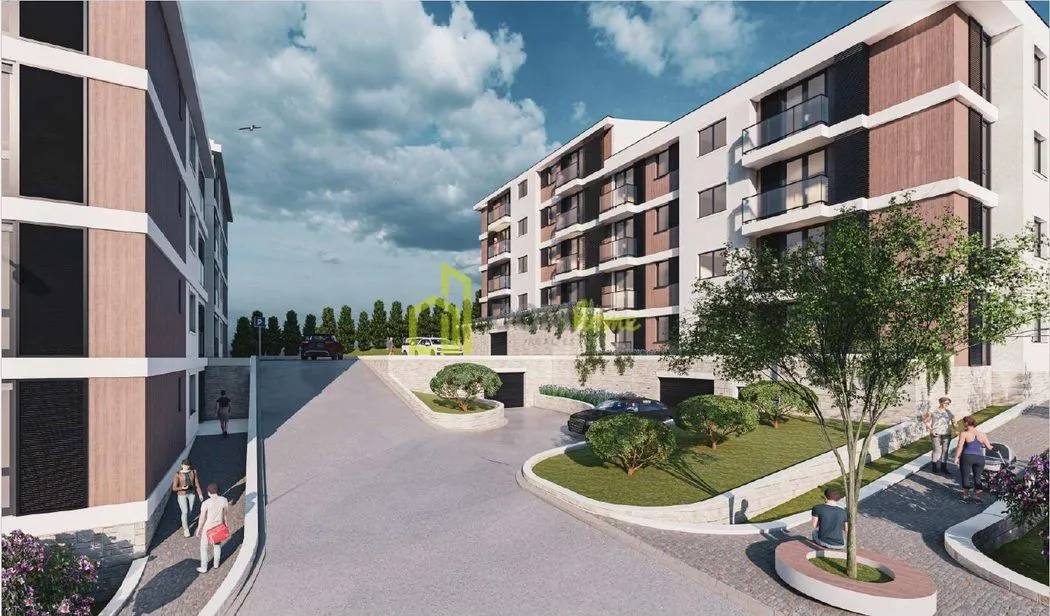 Sale, two bedroom apartment, 67m², Tivat, Crna Gora