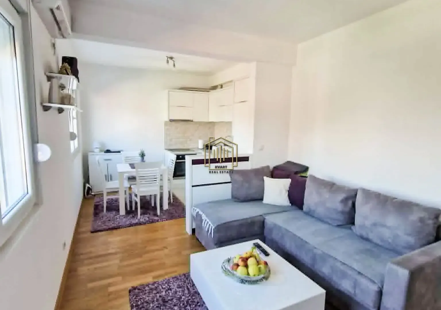 Rent, one bedroom apartment, 45m², Stari Aerodrom, Podgorica