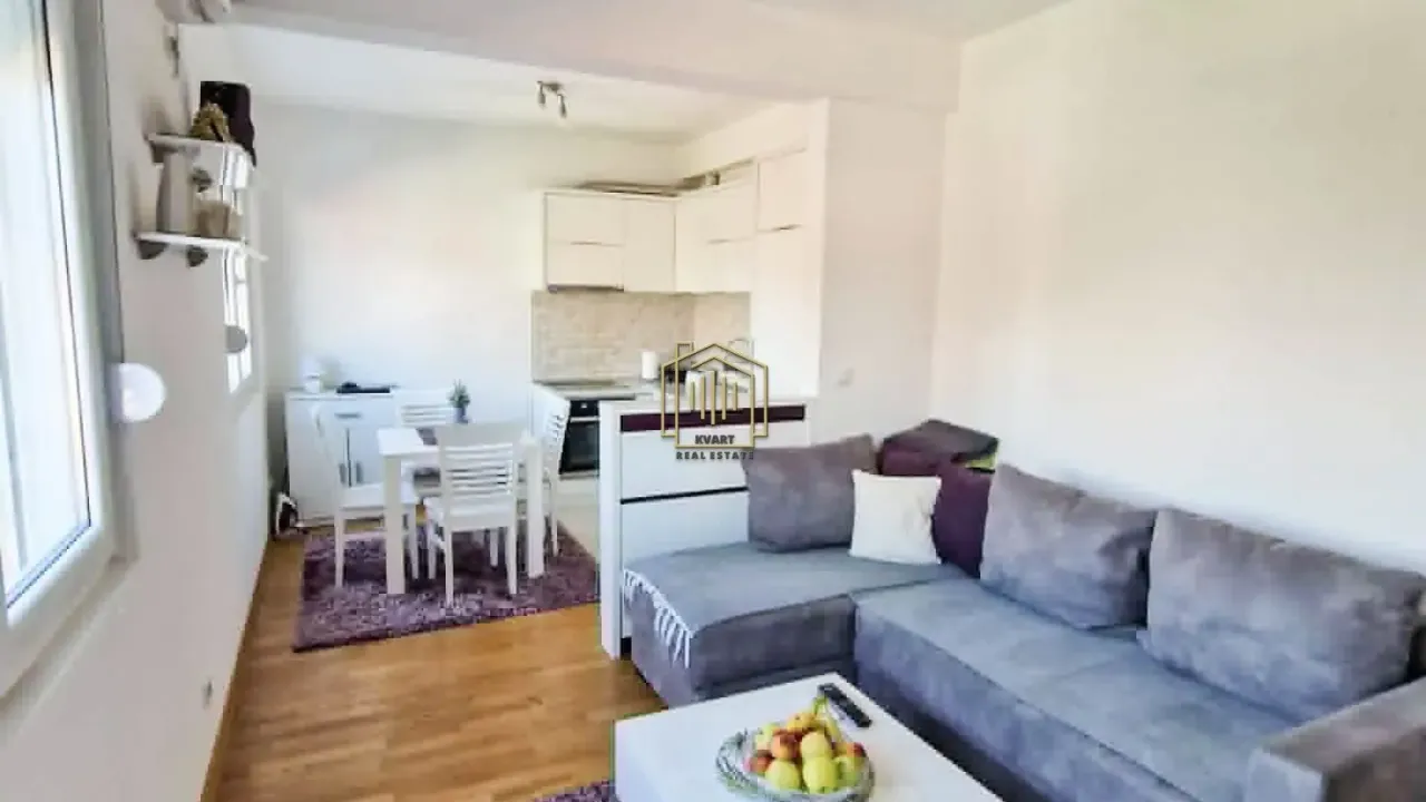 Rent, one bedroom apartment, 45m², Stari Aerodrom, Podgorica