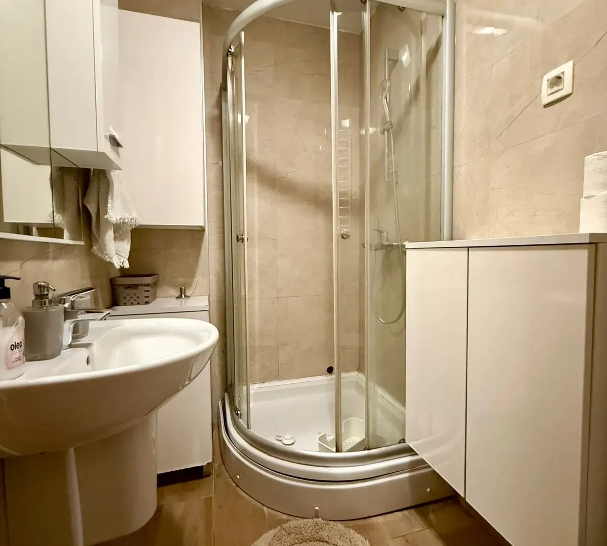 Rent, one bedroom apartment, 47m², Blok 9, Podgorica