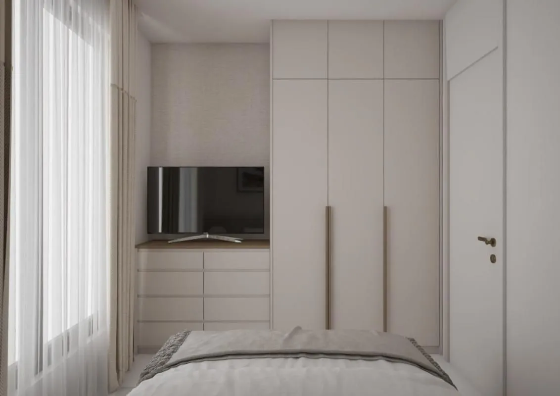 Sale, one bedroom apartment, 51m², Bečići, Budva