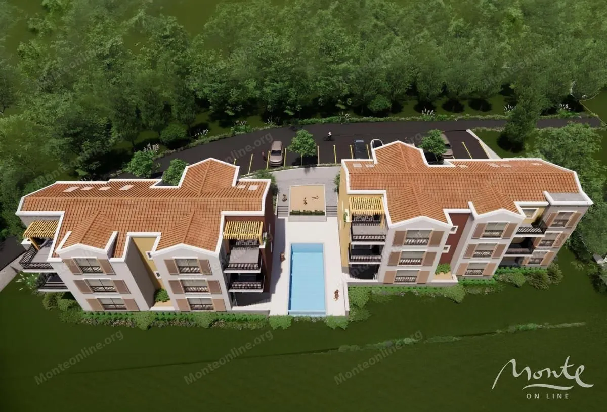 Prodaja, dvosoban stan, 93m², Škaljari, Kotor