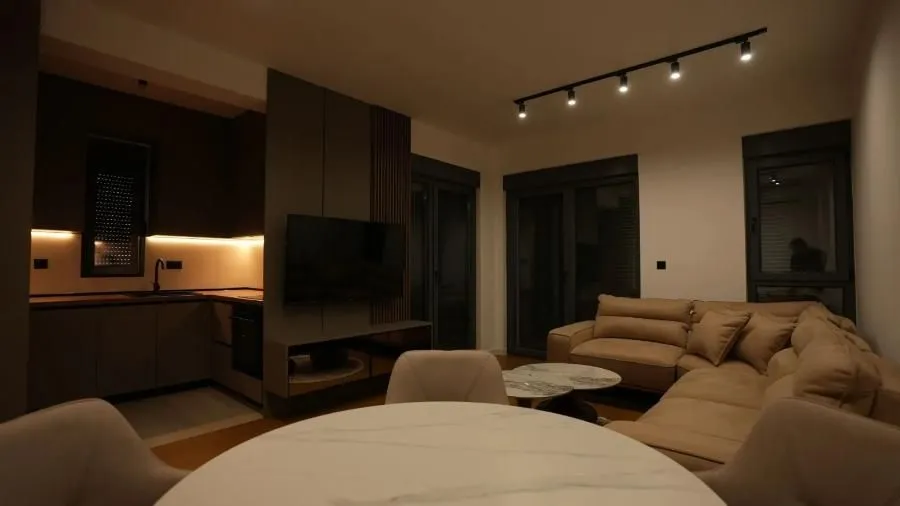 Rent, one bedroom apartment, 47m², Dalmatinska ulica, Podgorica