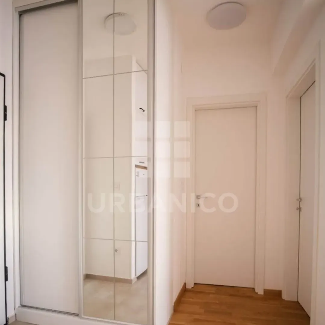 Rent, one bedroom apartment, 46m², Stari Aerodrom, Podgorica