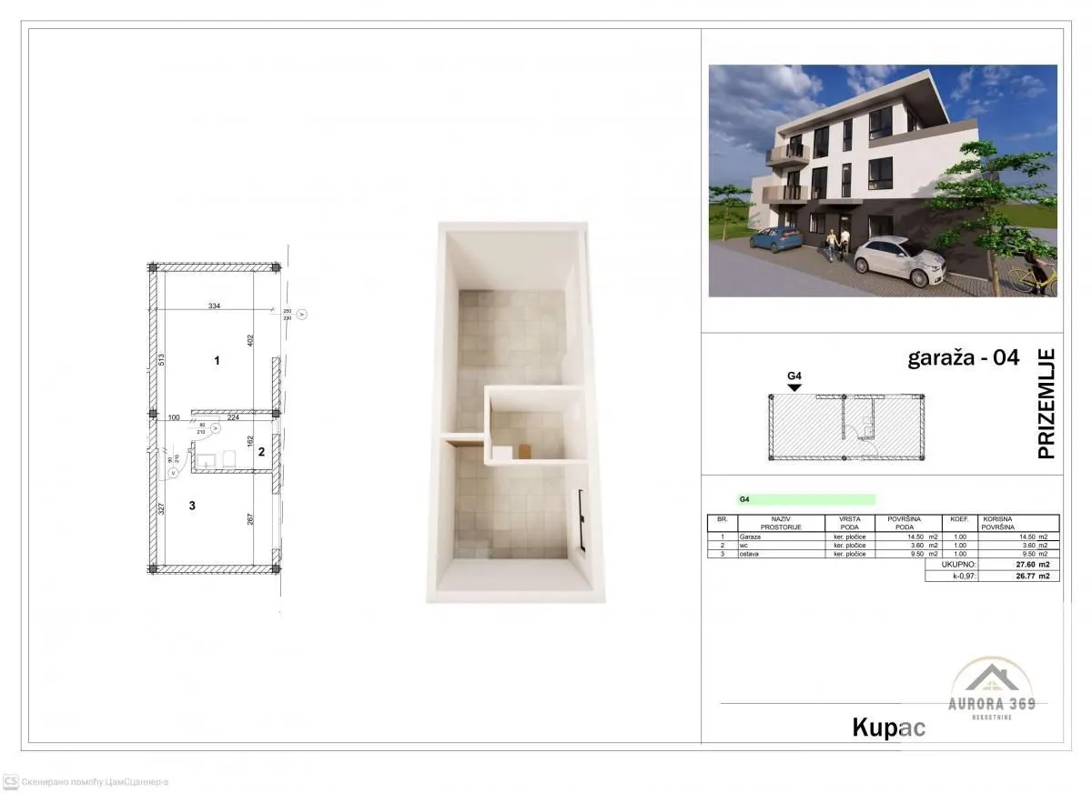 Prodaja, plac, 360m², Klisa, Novi Sad Sve Podlokacije