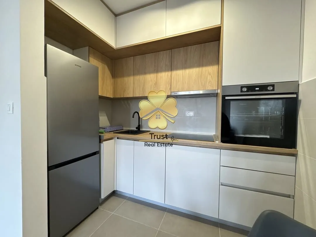 Rent, one bedroom apartment, 40m², Pobrežje, Podgorica