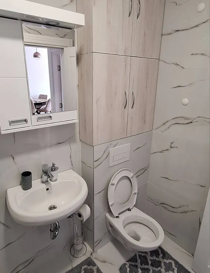 Rent, one bedroom apartment, 43m², Zabjelo, Podgorica