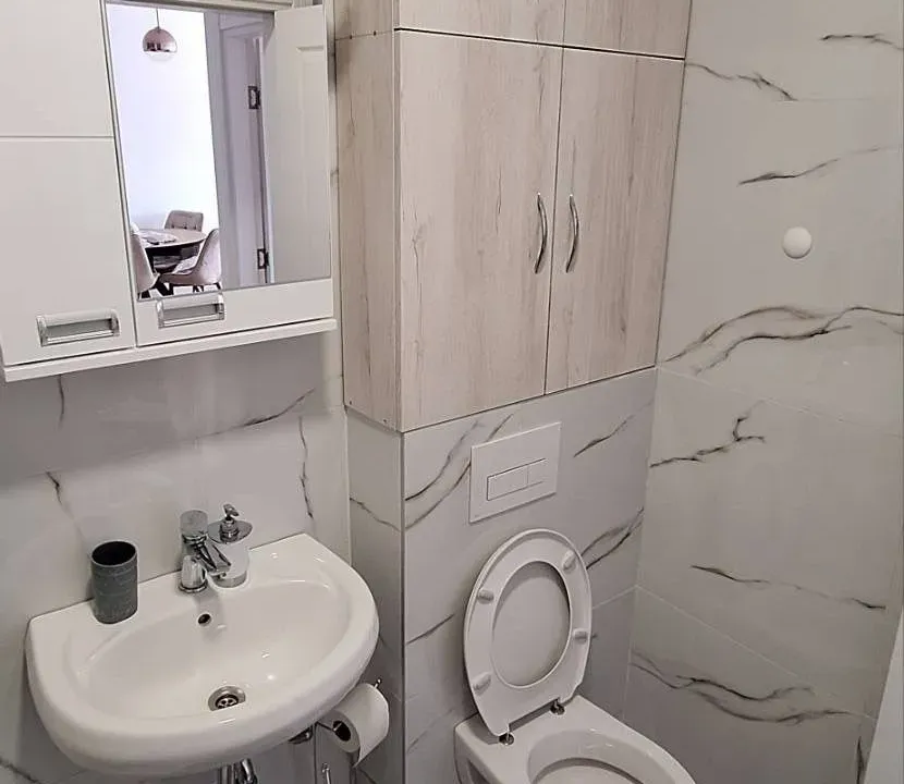 Rent, one bedroom apartment, 43m², Zabjelo, Podgorica