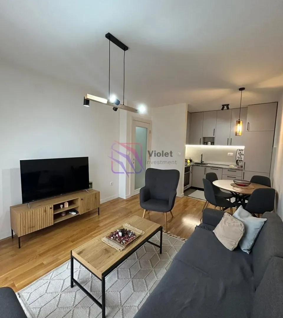 Rent, one bedroom apartment, 42m², Zabjelo, Podgorica