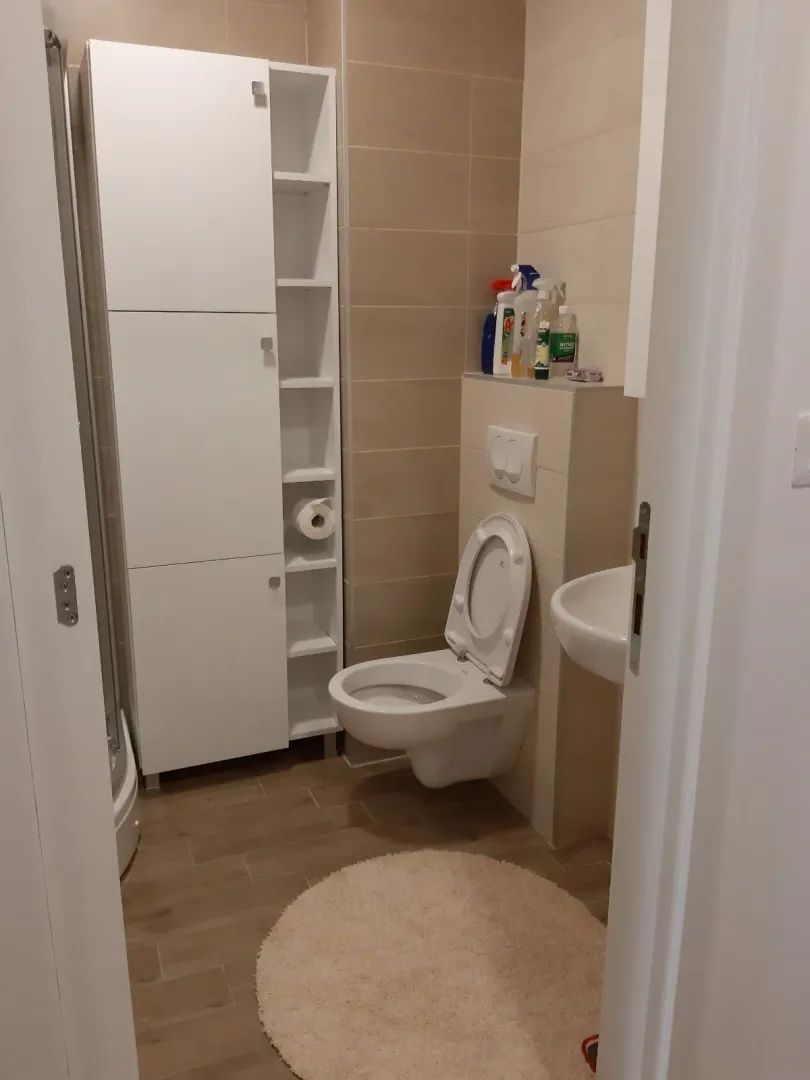 Rent, one bedroom apartment, 43m², City Kej, Podgorica