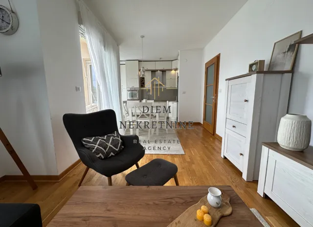 Rent, one bedroom apartment, 51m², City Kvart, Podgorica
