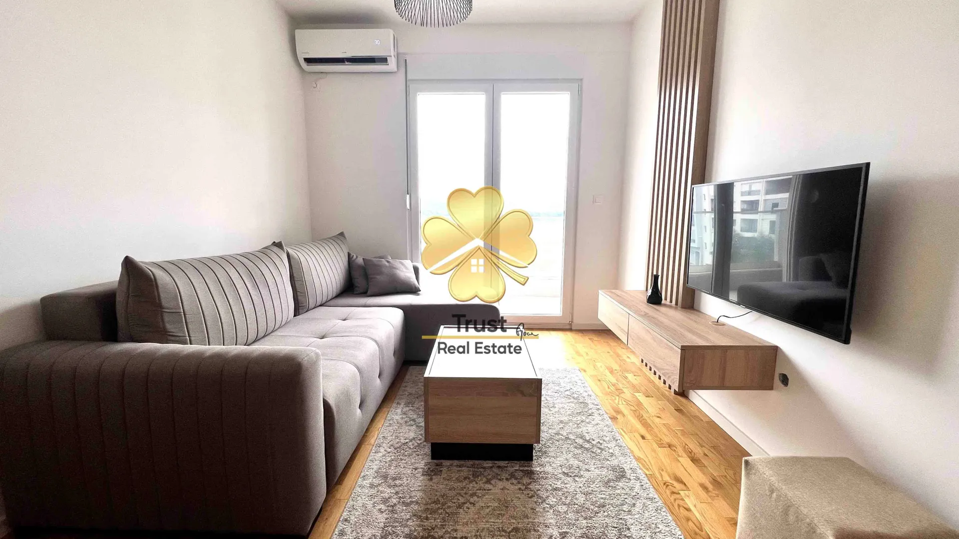 Rent, one bedroom apartment, 45m², Stari Aerodrom, Podgorica