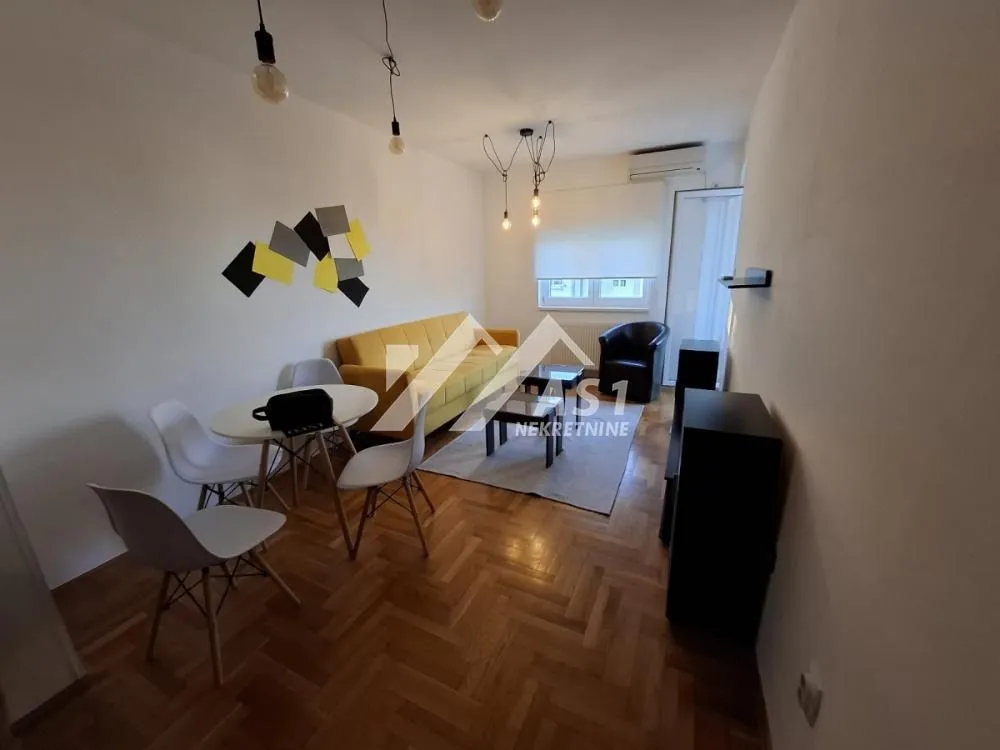 Rent, two bedroom apartment, 37m², Novo naselje, Novi Sad