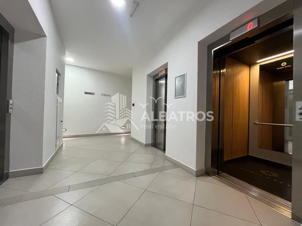 Rent, one bedroom apartment, 41m², Centar, Bar