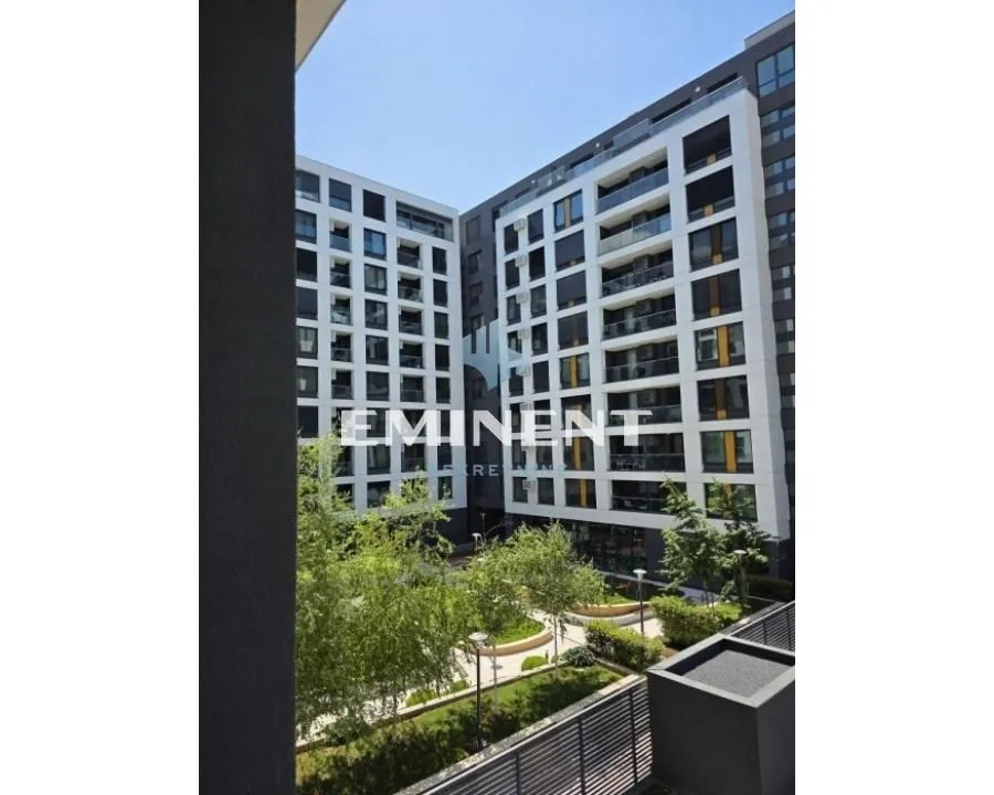 Rent, two bedroom apartment, 54m², Novi Beograd Blok 65, Novi Beograd Sve Podlokacije