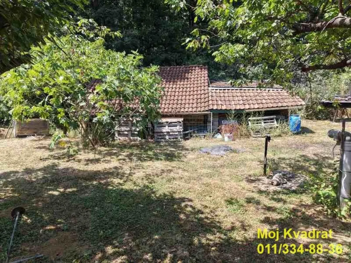Prodaja, plac, 1300m², Miljakovac, Rakovica
