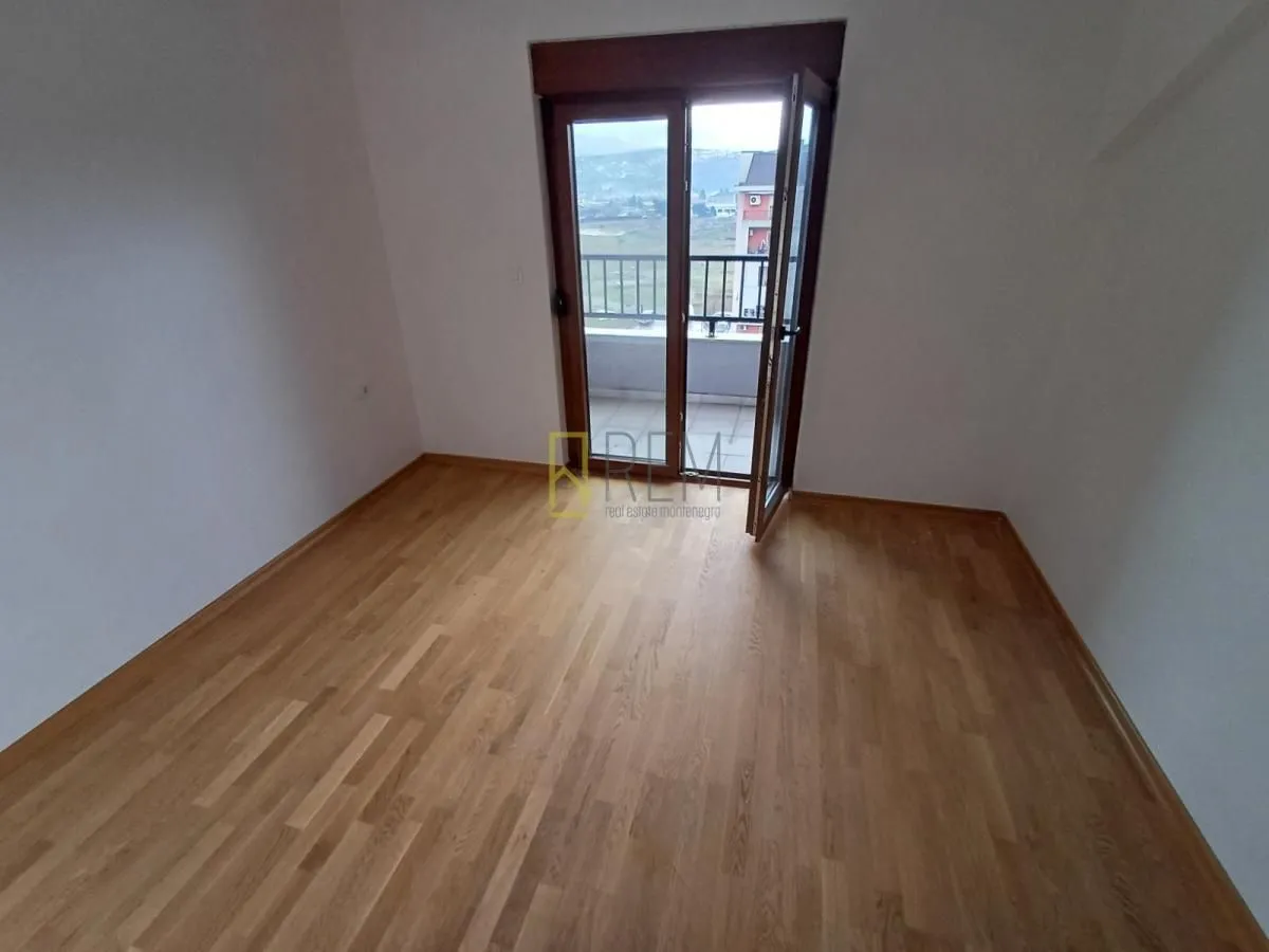 Prodaja, jednosoban stan, 52m², Stari Aerodrom, Podgorica