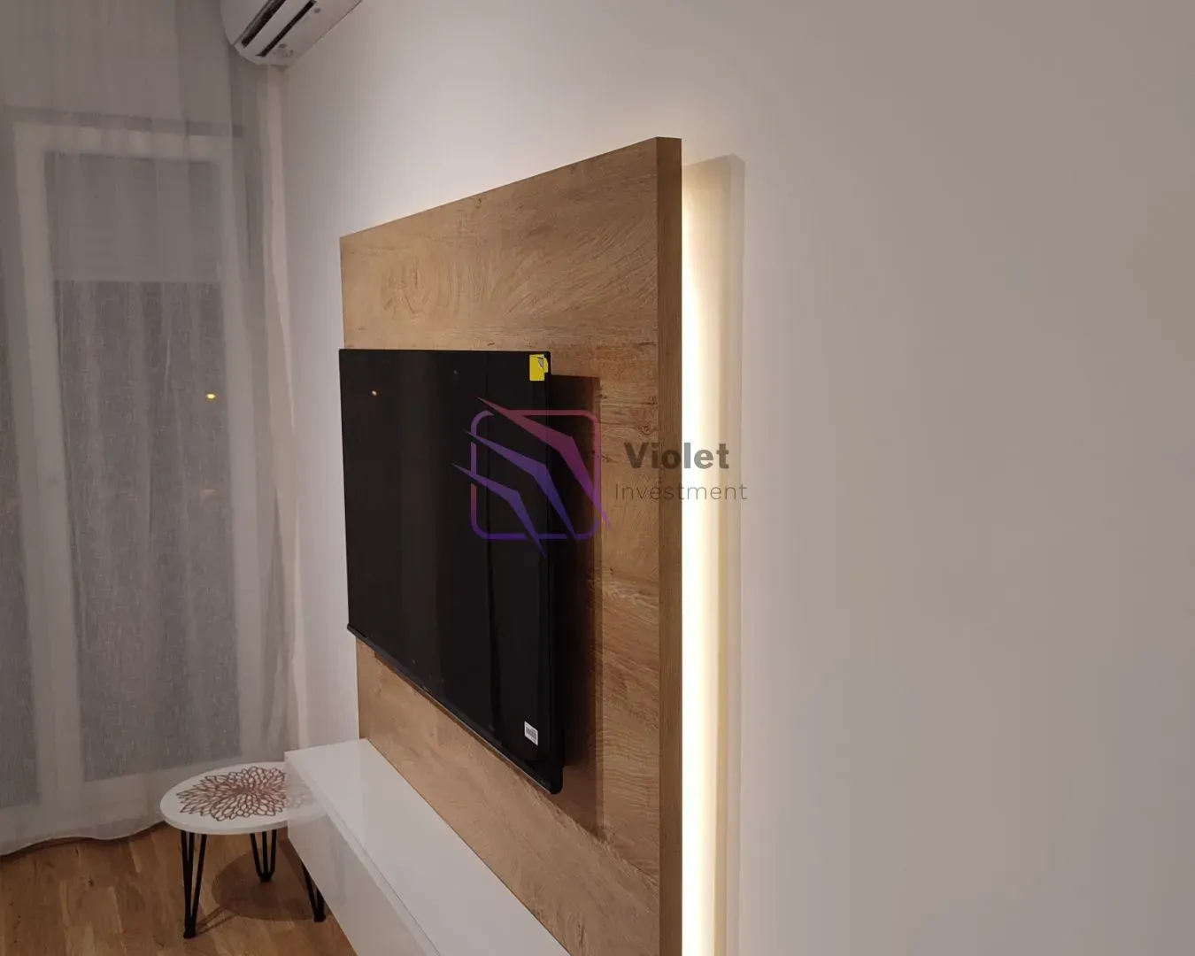 Rent, one bedroom apartment, 36m², Stari Aerodrom, Podgorica