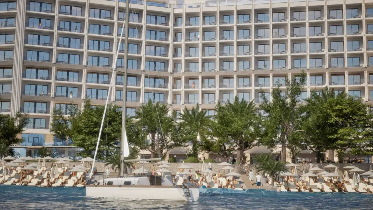 Prodaja, jednosoban stan, 62m², Bečići, Budva