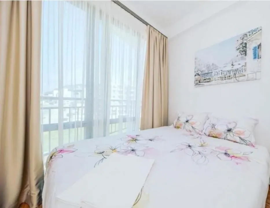 Rent, one bedroom apartment, 54m², Šušanj, Bar