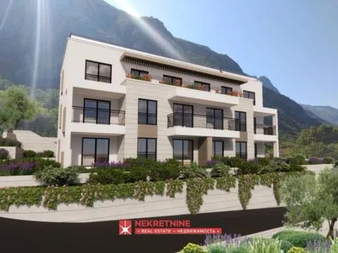 Sale, one bedroom apartment, 58m², Dobrota, Kotor - image 1
